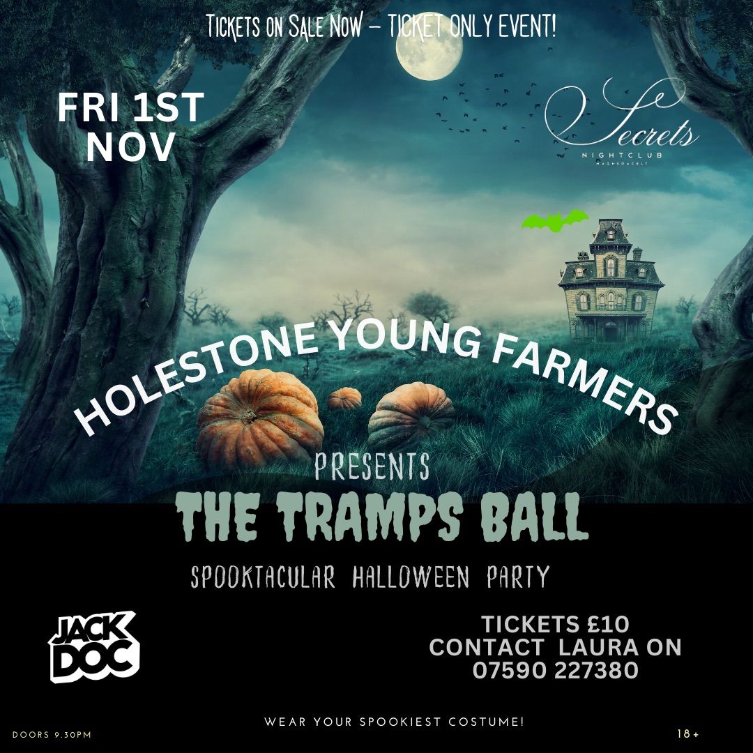 The Tramps Ball \ud83c\udf83\ud83d\udc7b spooktacular Halloween party