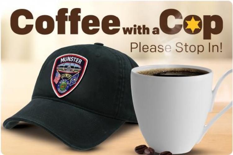 Coffee with a Cop at Dunkin Donuts