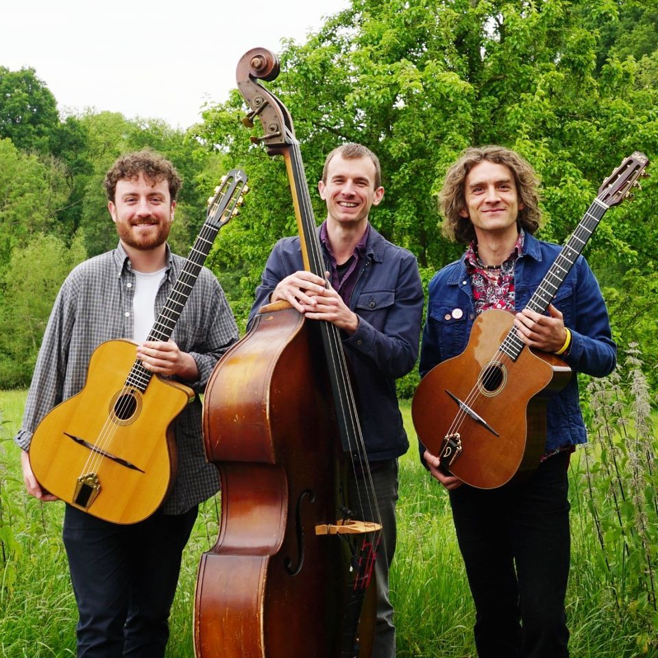 Sunday Sessions: The Remi Harris Hot Club Trio at The Stables, Milton Keynes