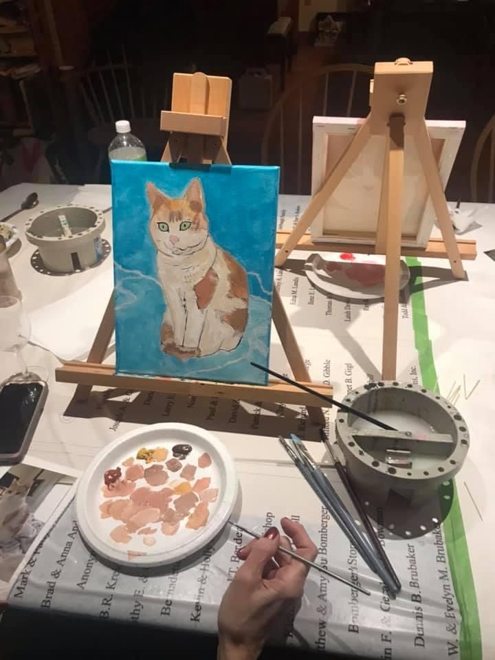 OMG CLASS: Paint Your Pet 2