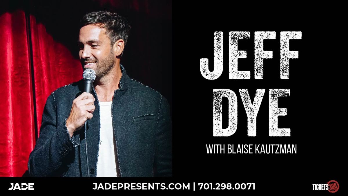 Jeff Dye at Bricktown Comedy Club OKC