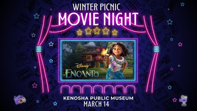 Winter Picnic Movie Night: Encanto