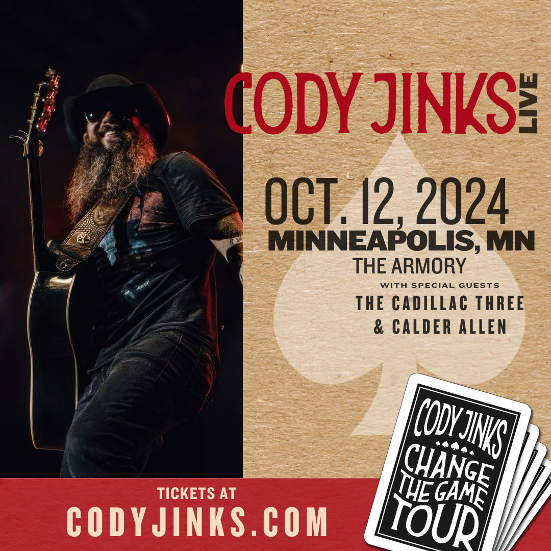 Cody Jinks with The Cadillac Three