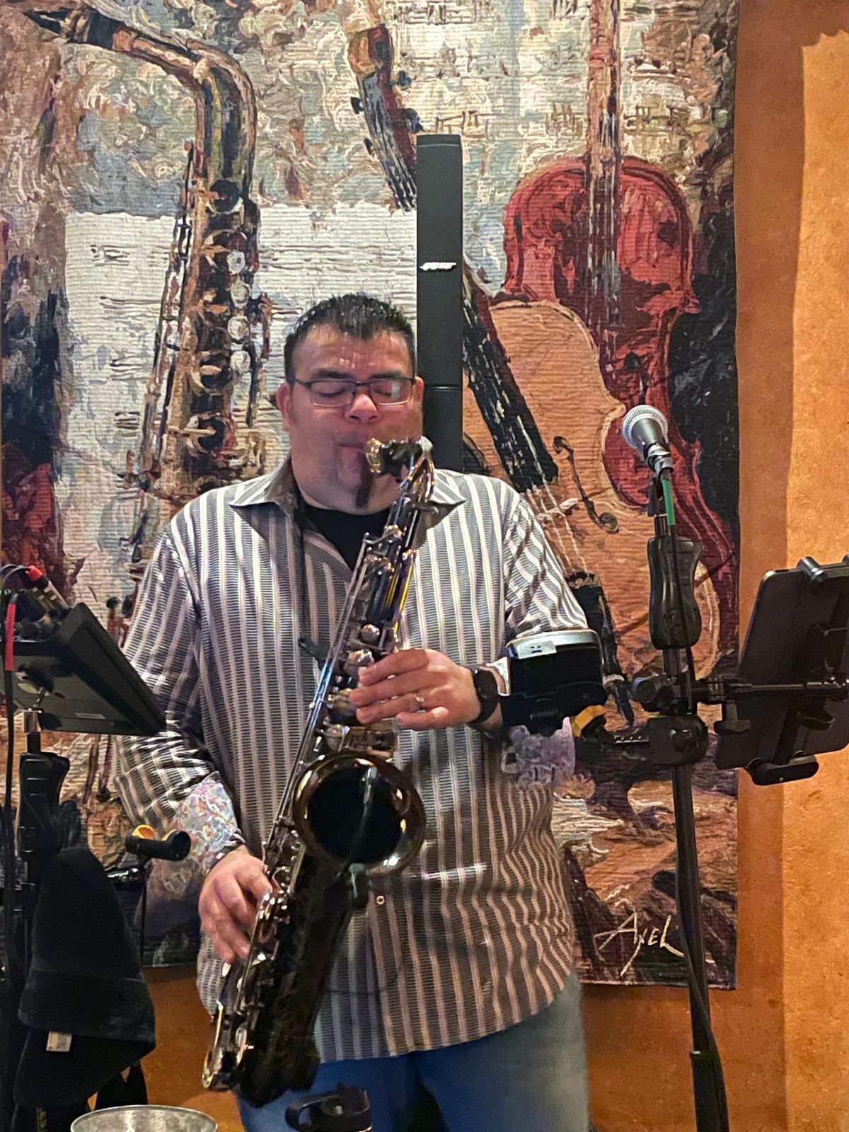 Sax Sessions @ Mother\u2019s Day Brunch at Spin A Yarn Steakhouse 