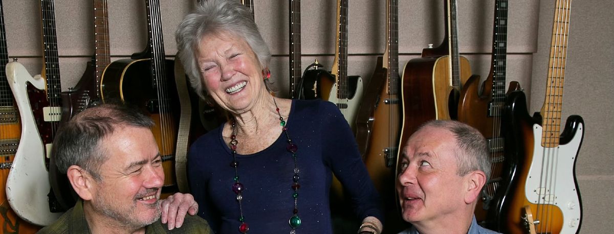 Peggy Seeger live at Brewery Arts, Kendal