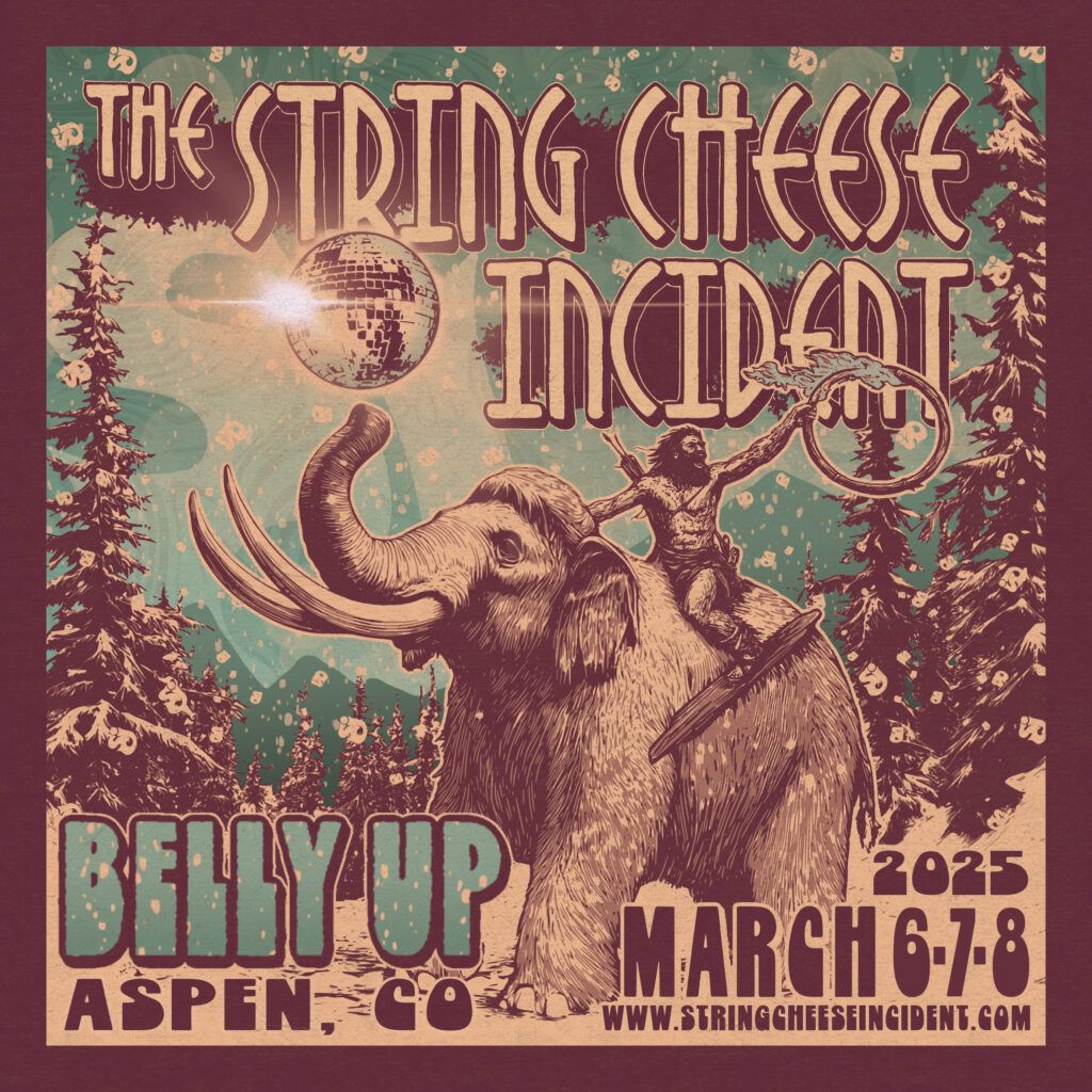 String Cheese Incident at Belly Up Aspen