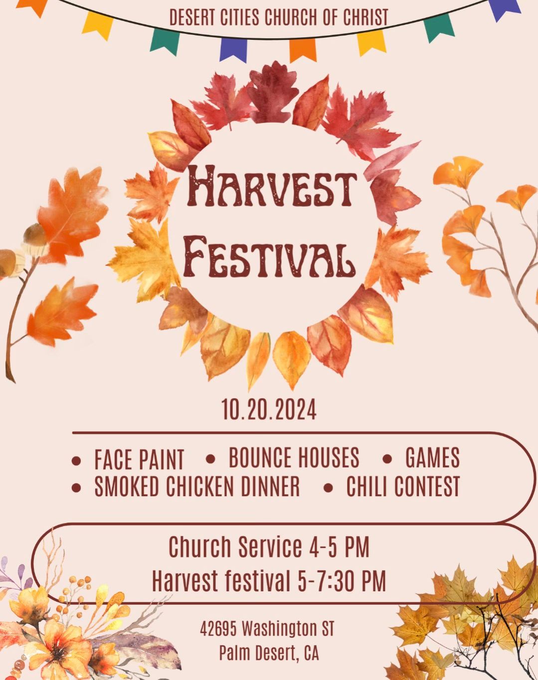 Harvest Festival! 