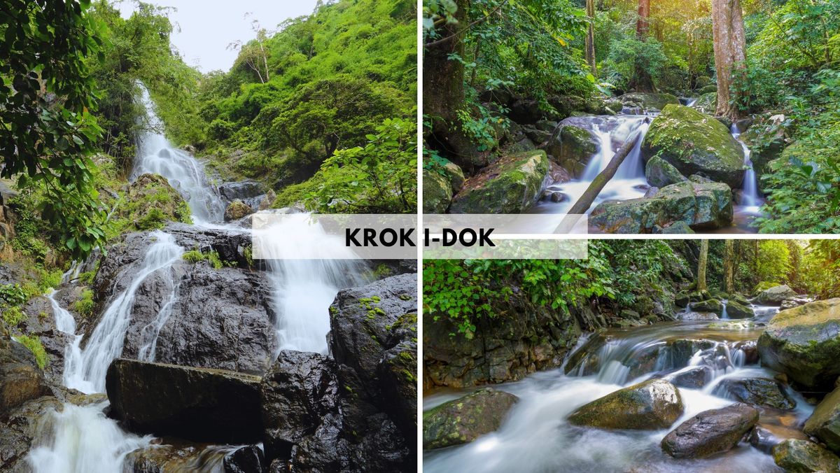 Krok I-Dok Waterfall (Challenge \u2013 Difficult Day hike)