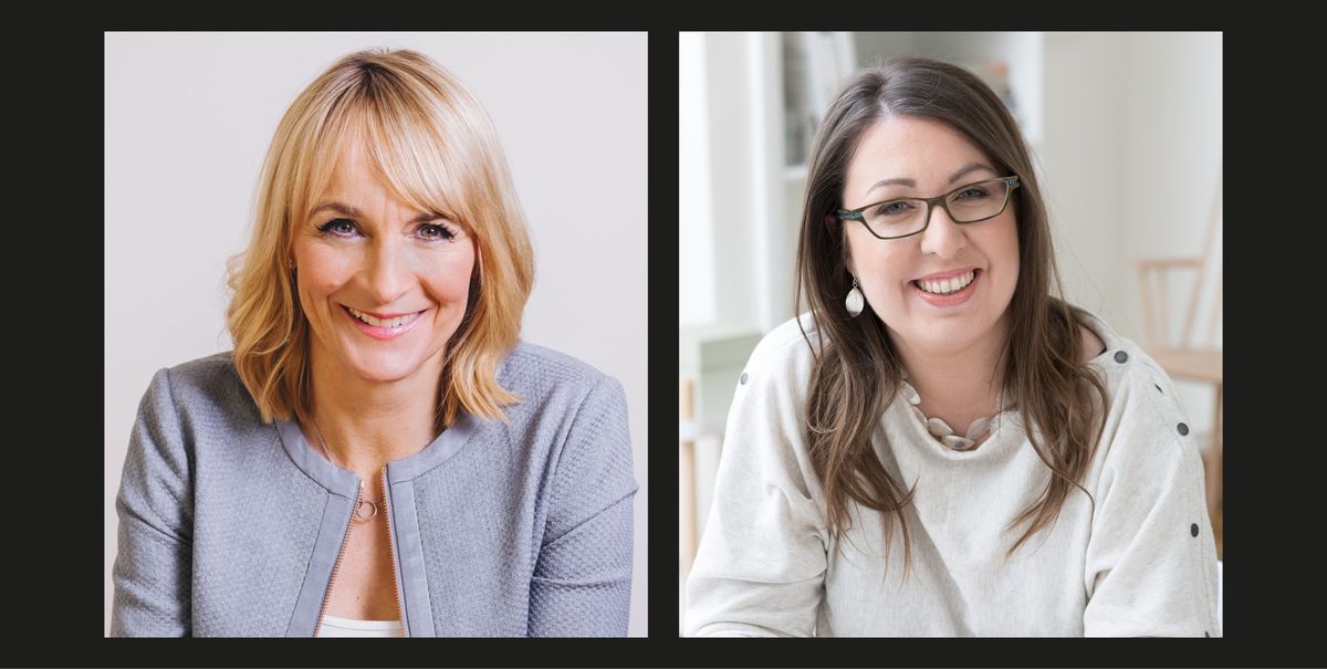 Louise Minchin and Ruth Ware at Bloody Scotland 2024