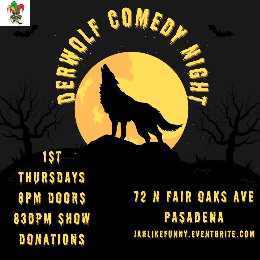 Derwolf Comedy Night