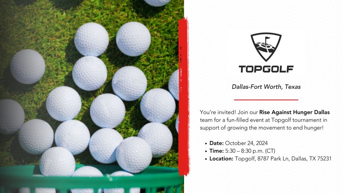 Topgolf Tournament in Dallas-Fort Worth, Texas \u26f3