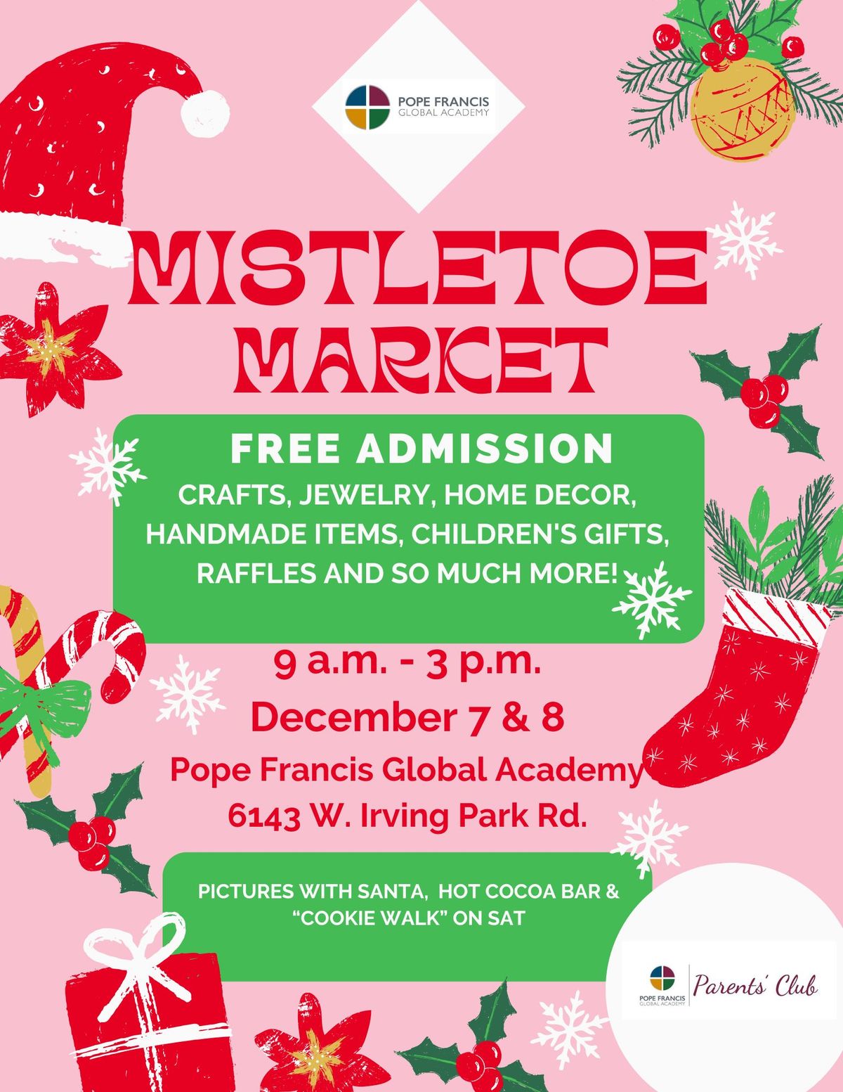 PFGA Mistletoe Market 