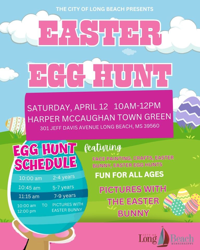 Long Beach Easter Egg Hunt