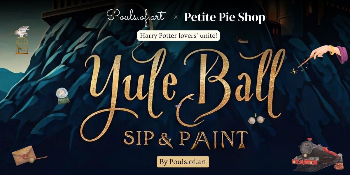 Harry Potter themed Sip & Paint - Petite Pie shop