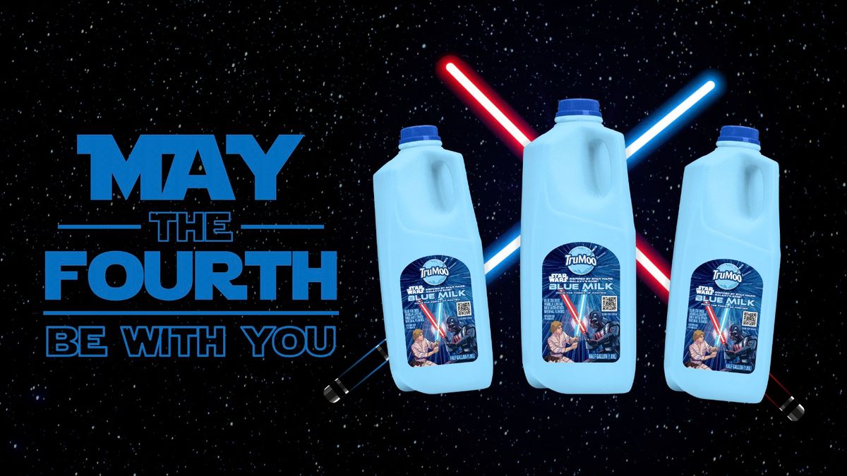 May the 4th Be With You: Blue Milk Launch Party at Food City Ranchland