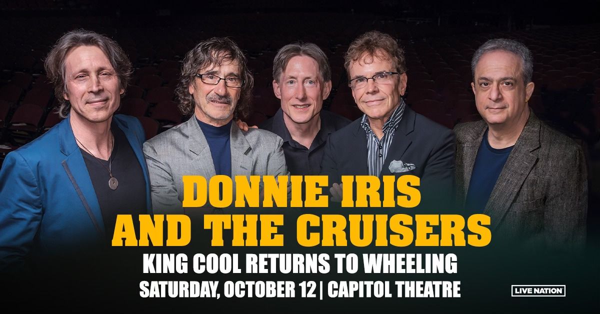 Donnie Iris and The Cruisers Live at the Capitol Theatre