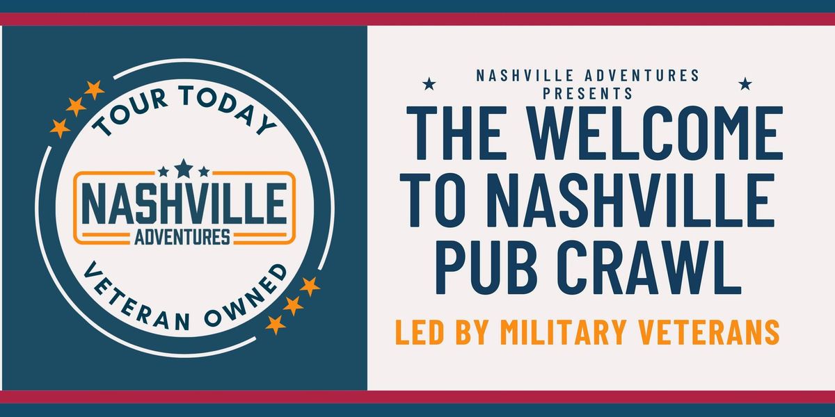 The "Welcome to Nashville" Pub Crawl