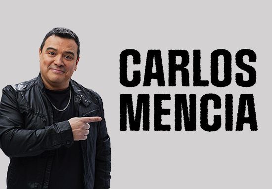 Carlos Mencia - "No Hate No Fear " Comedy Tour
