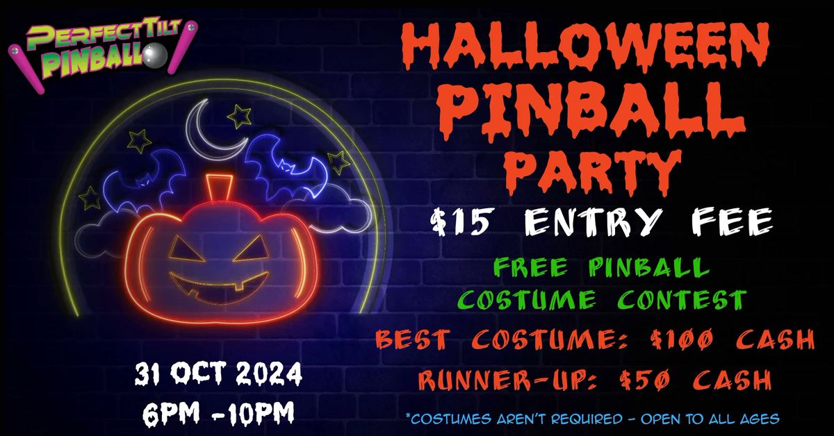 PTP- Pinball Party & Costume Contest