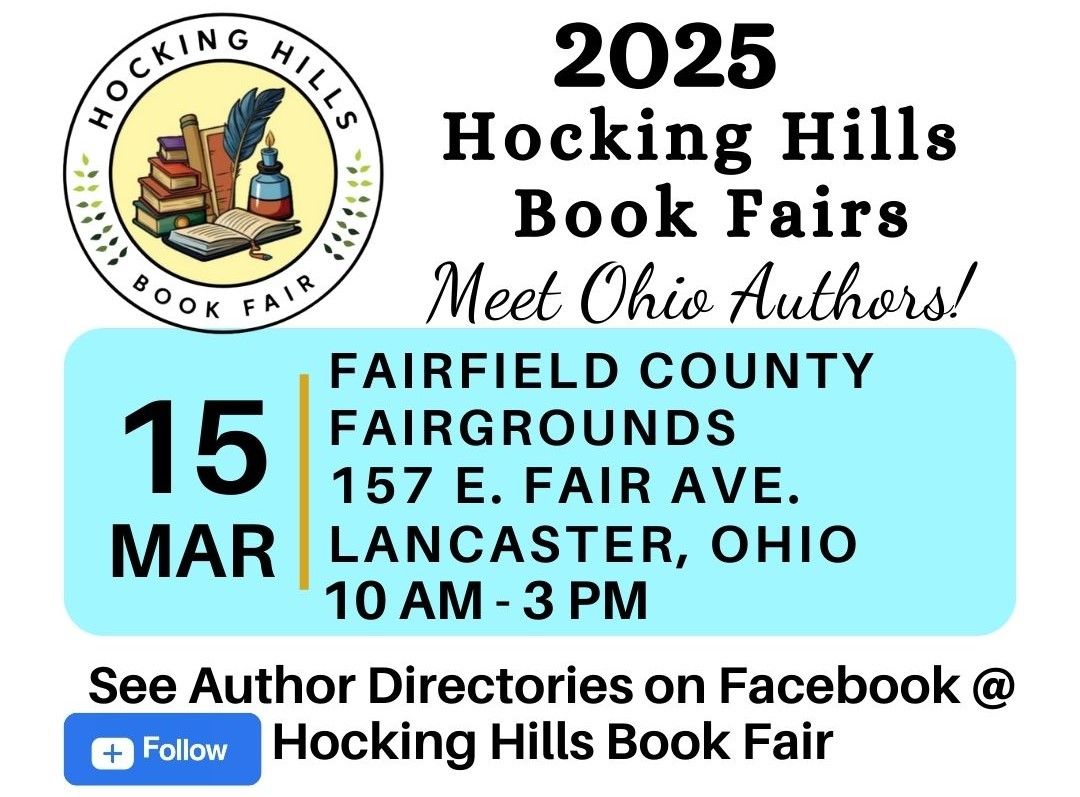 Hocking Hills Book Fair Fairfield County Fairgrounds