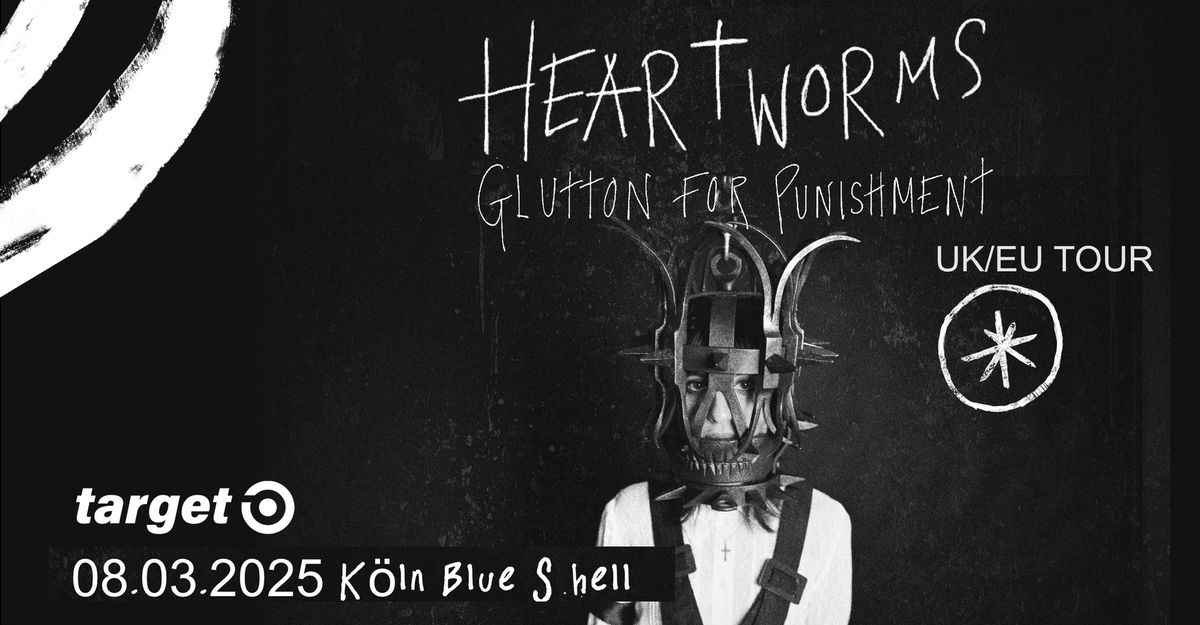 HEARTWORMS - K\u00f6ln, Blue Shell