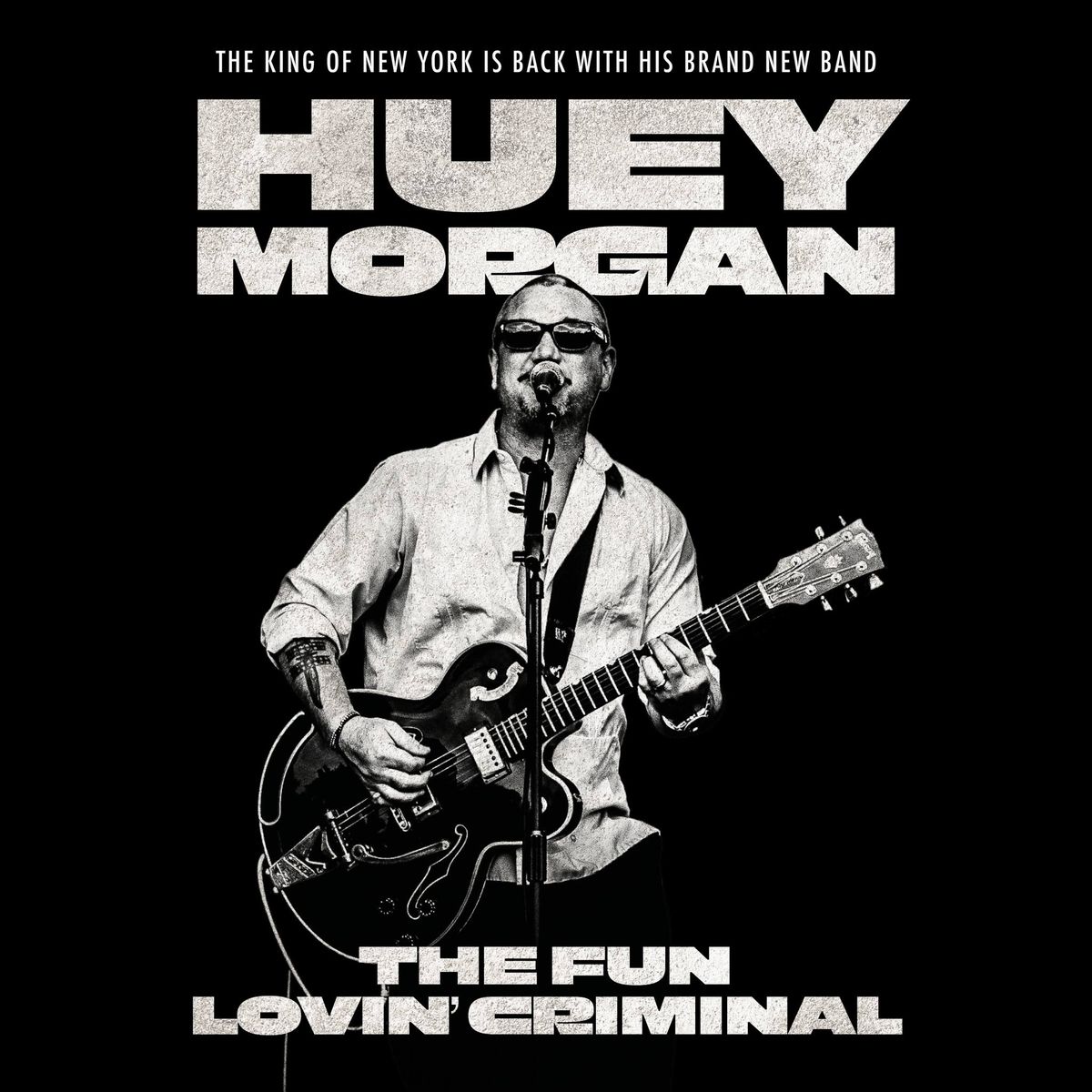 Huey Morgan - The Fun Lovin' Criminal - LEEDS