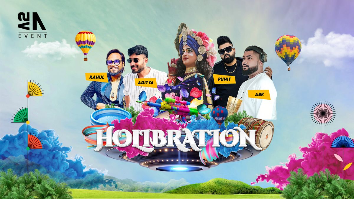 Holibration - The Biggest Color Fiesta 2025