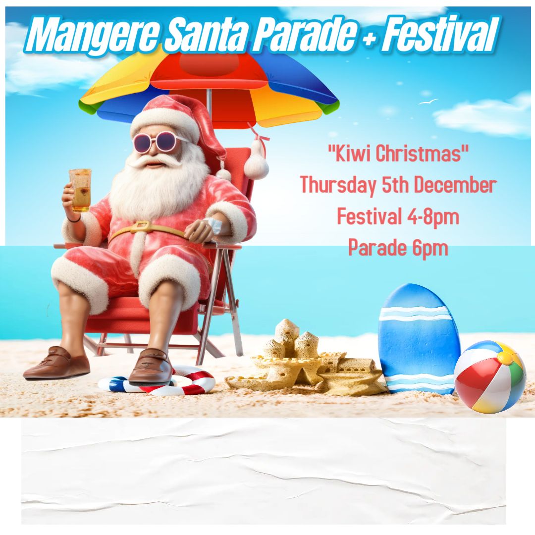 Mangere Markets Santa Parade 2024