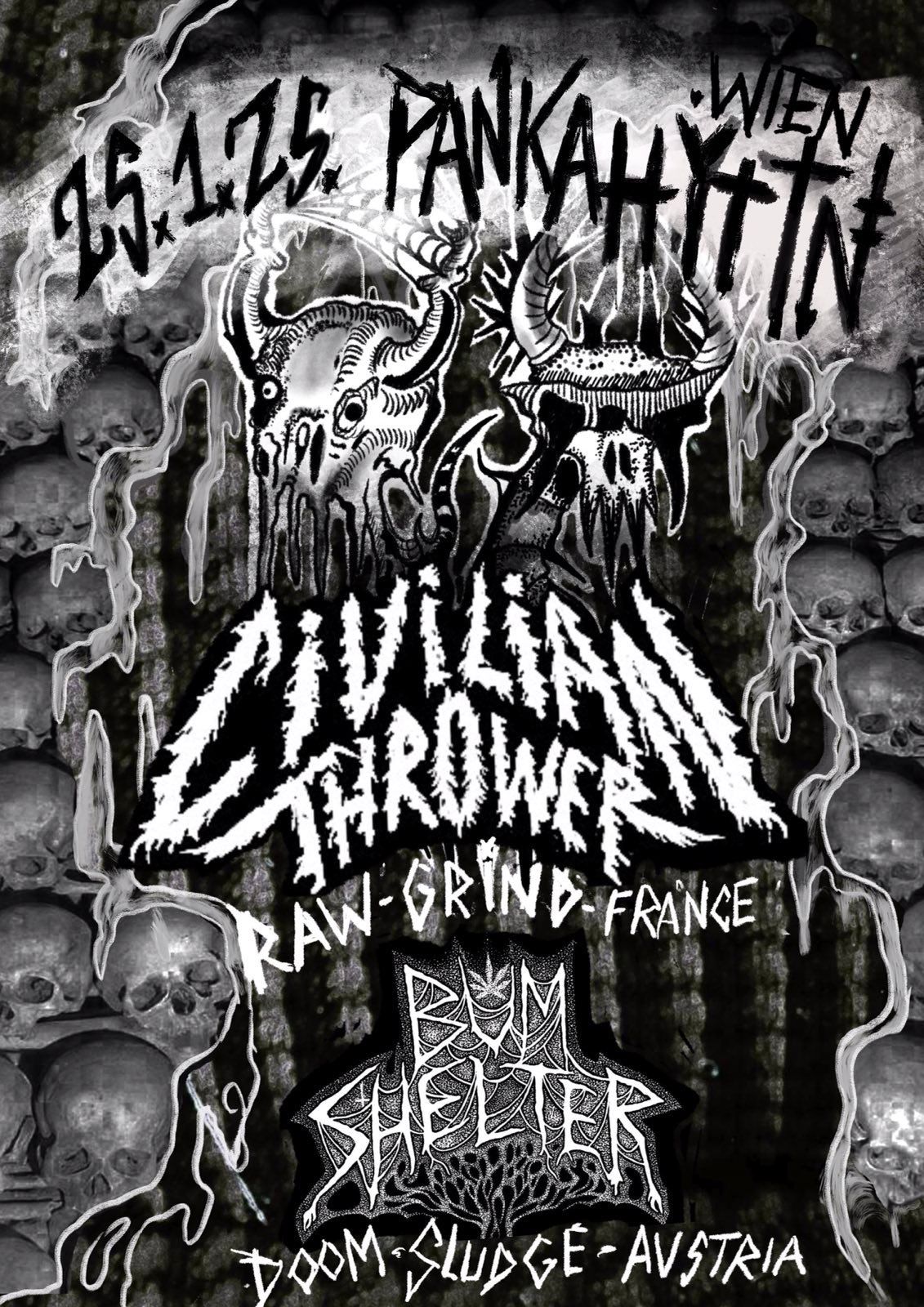 Civilian Thrower (FR) + Bum Shelter (AT) @Pankahyttn