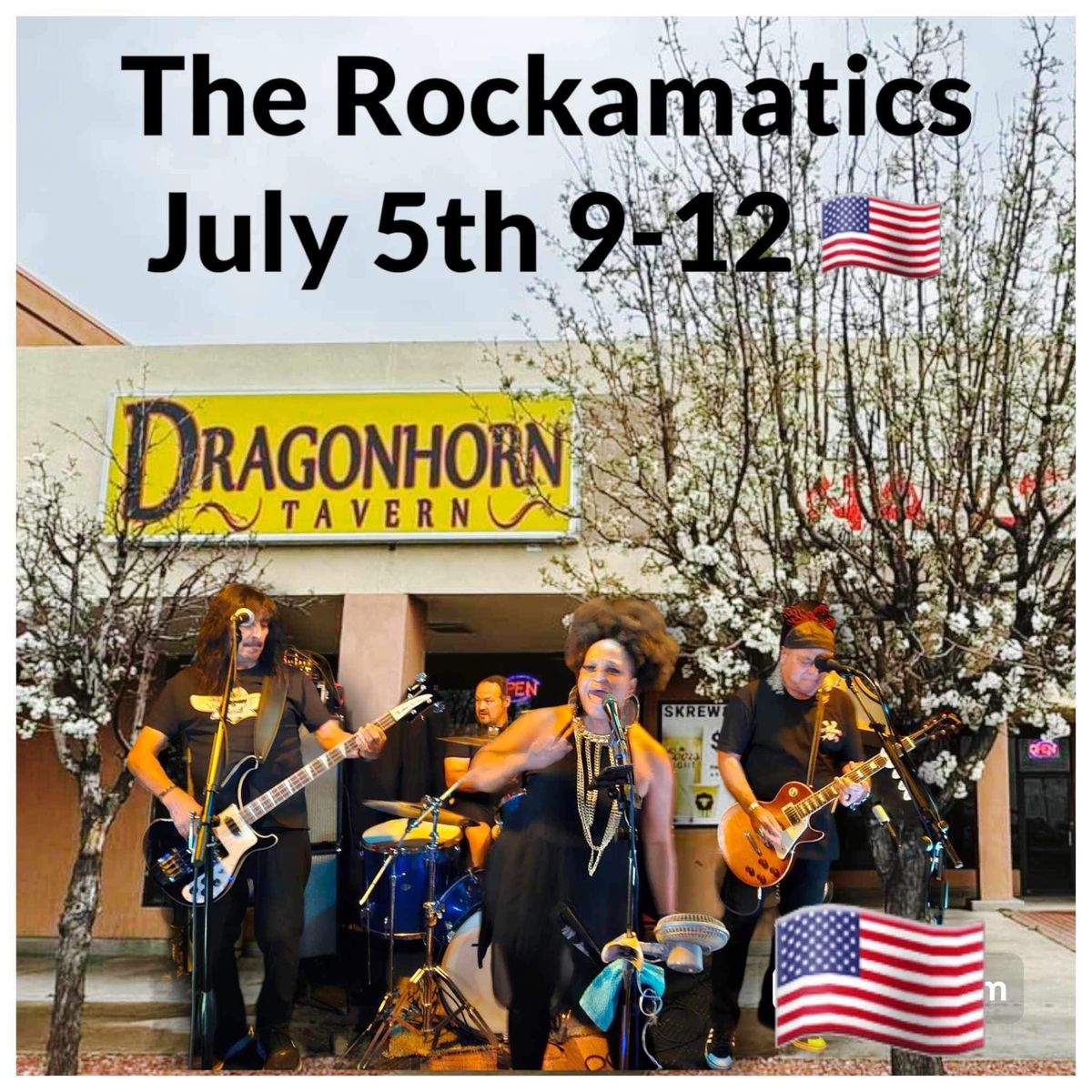 The Rockamatics at Dragonhorn Tavern