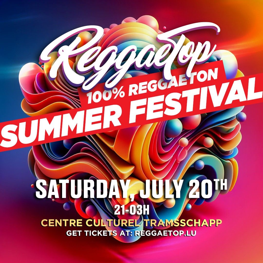 Reggaetop Summer Festival