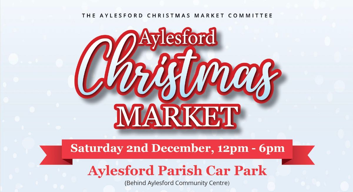 Aylesford Christmas Market 2024