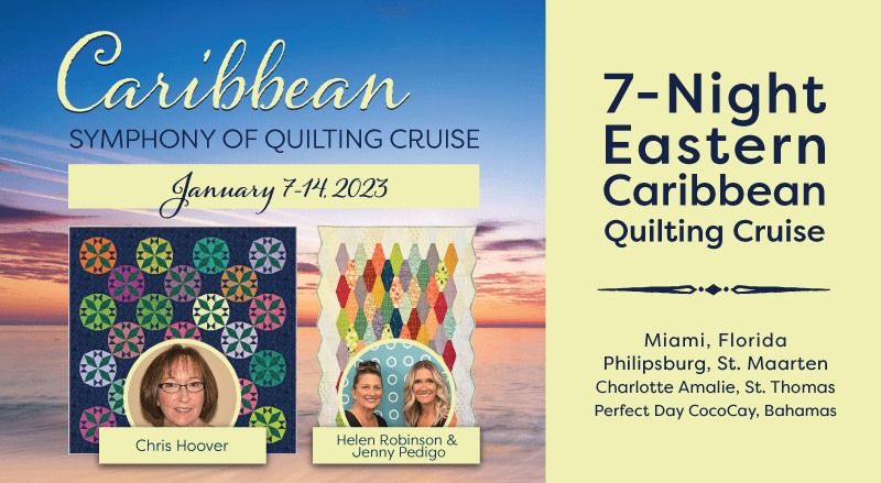Symphony of Quilting Cruise