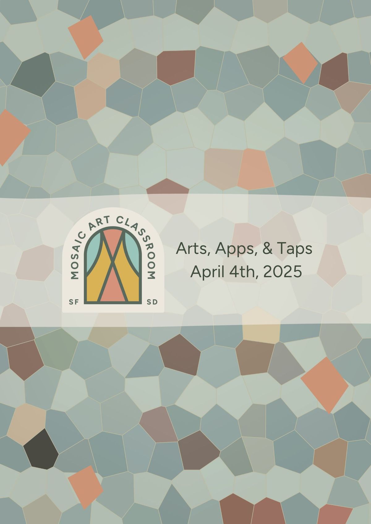 Arts, Apps, & Taps!