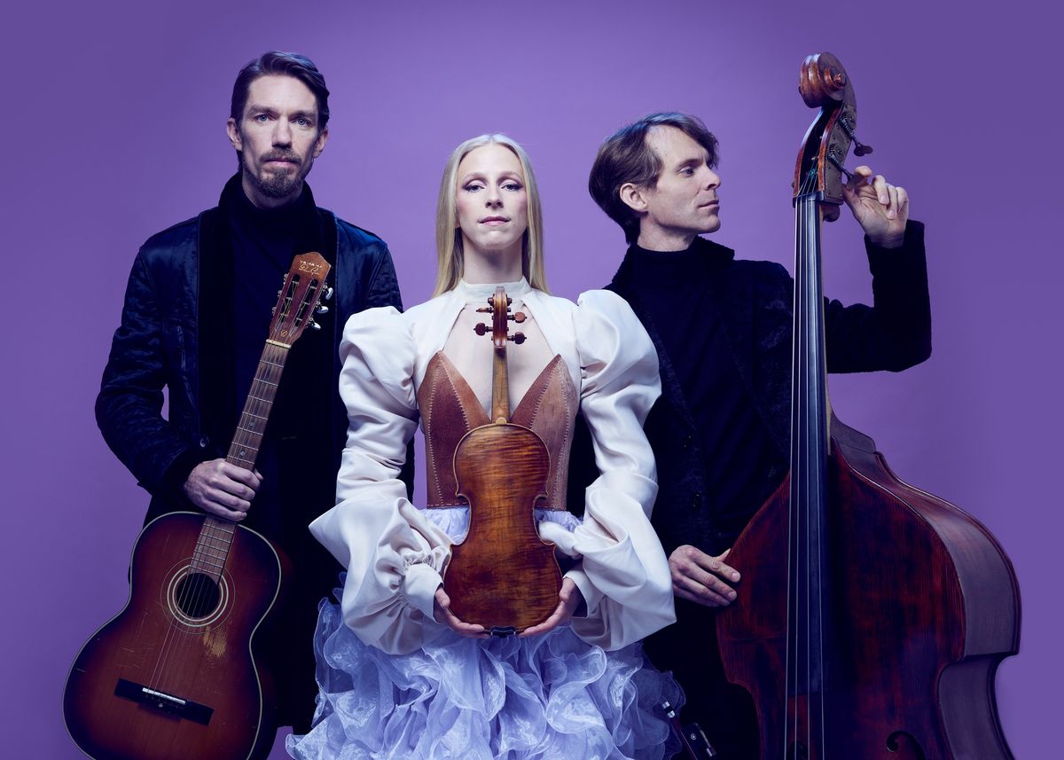 G\u00f6teborgs Folk Festival: Lena Jonsson Trio | Folkmusikkaf\u00e9et