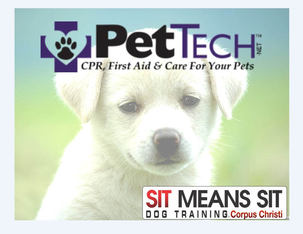 PET TECH CPR & FIRST AID