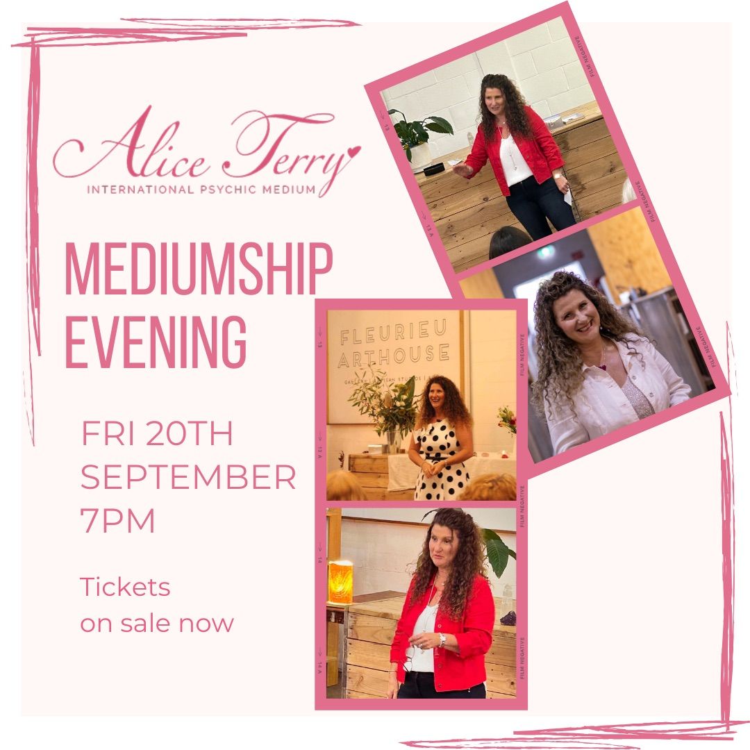 Mediumship with Alice Terry 