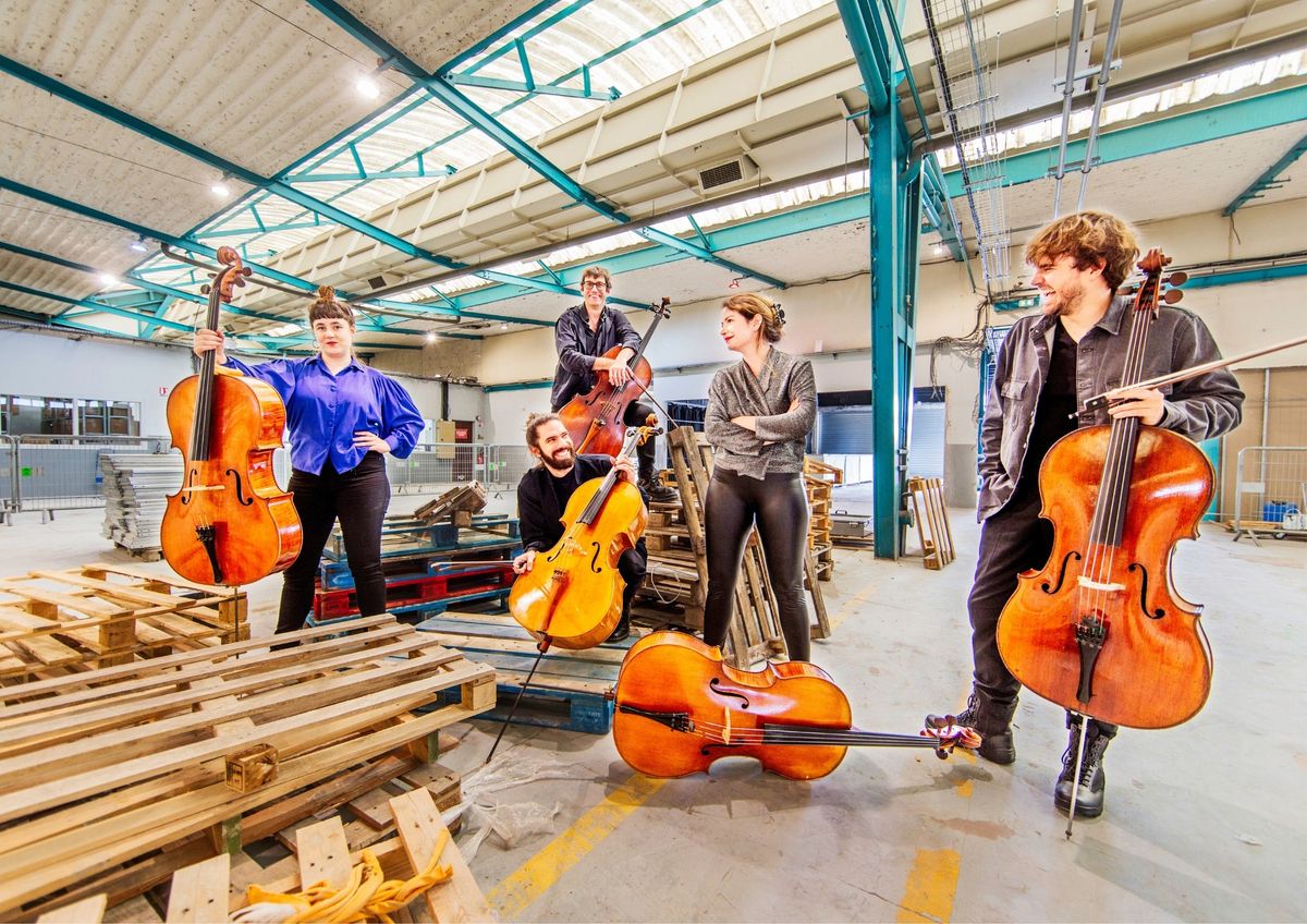 Concert Bleue Quintet - Lavoir Moderne Parisien