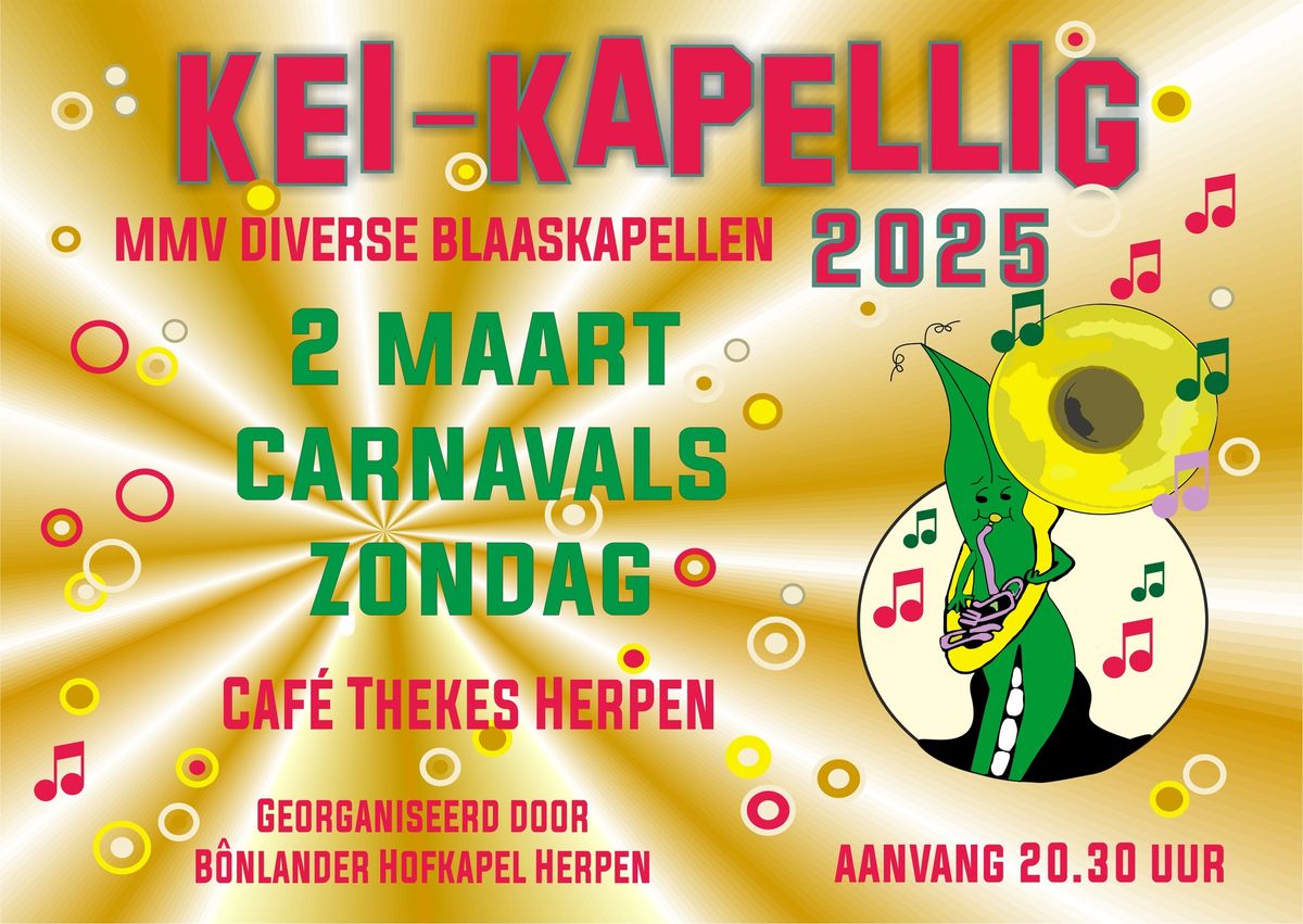 KEI-KAPELLIG Blaaskapellen Festival