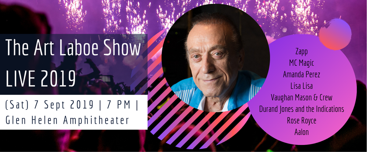 Art Laboe with Zapp