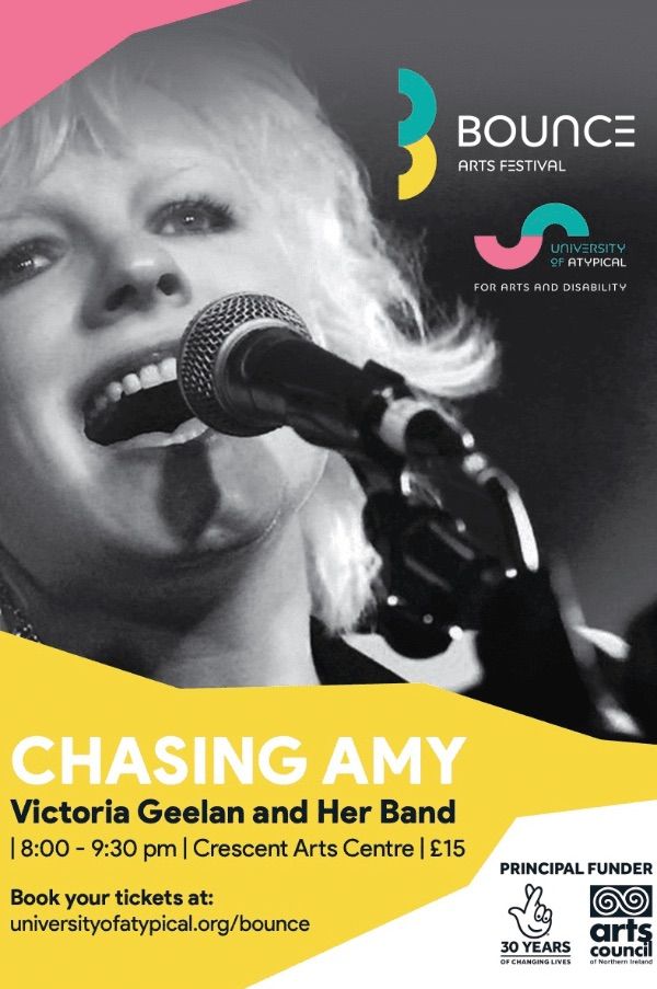 Chasing Amy - Victoria Geelan and band