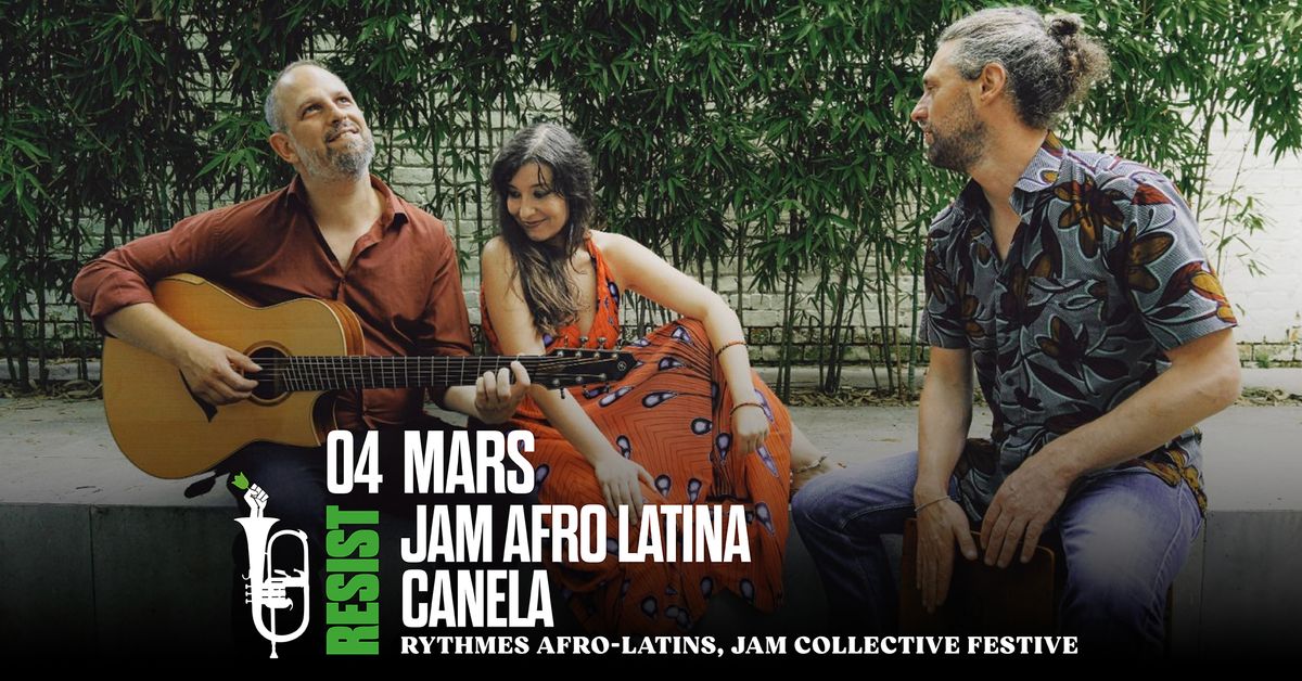 JAM AFRO LATINA \/ CANELA