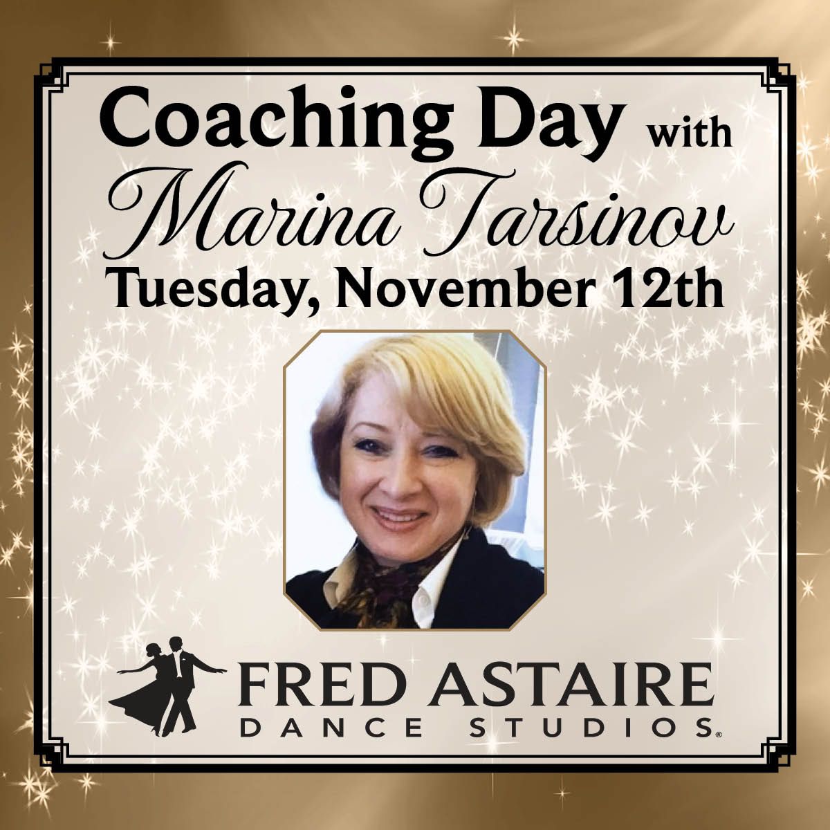 Coaching Day with Marina Tarsinov