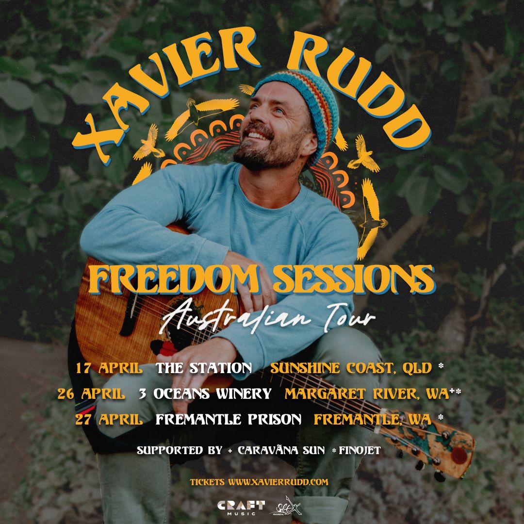 Xavier Rudd London Tickets
