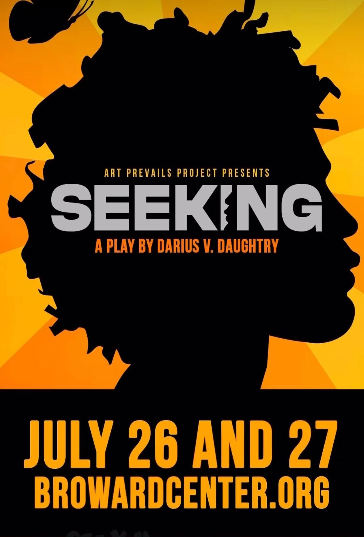 Seeking a play Darius V. Daughtry - Art Prevails Project 