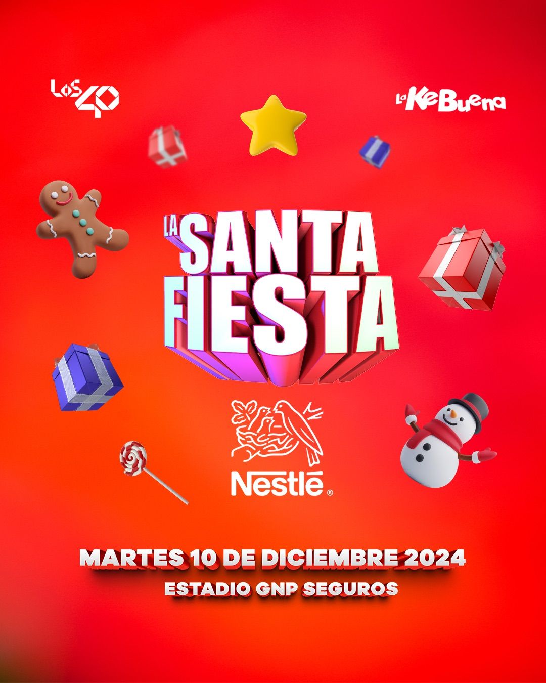 La Santa Fiesta Nestl\u00e9