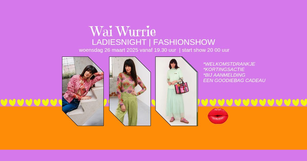 Wai Wurrie Fashionshow | Ladiesnight 