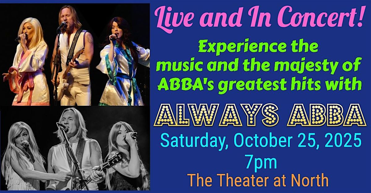 Parking "ALWAYS ABBA" - The Ultimate Tribute to ABBA