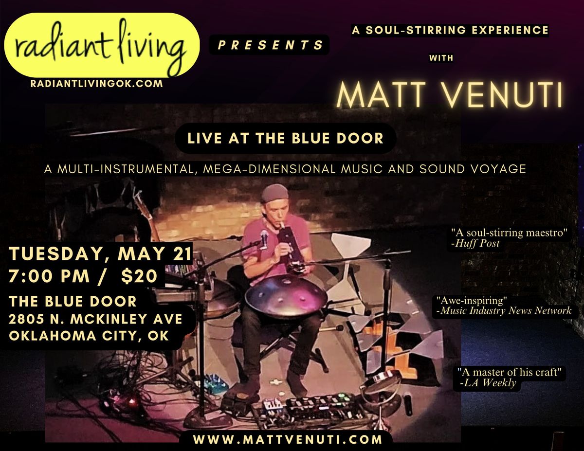 Matt Venuti Concert Live @ The Blue Door