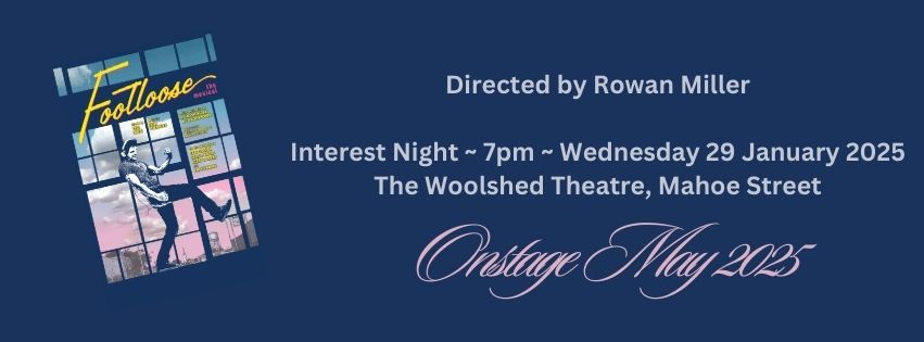 Footloose Interest Night